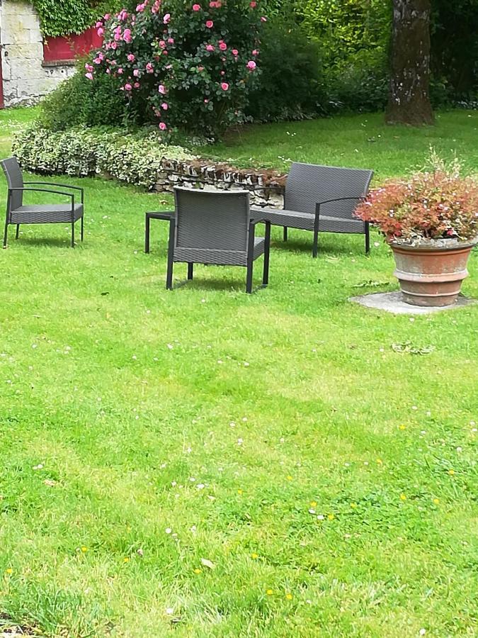 La Ferme De Valeuse Bed & Breakfast Morienval Exterior foto