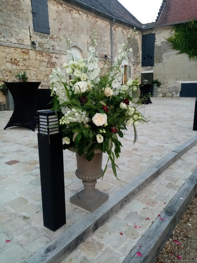 La Ferme De Valeuse Bed & Breakfast Morienval Exterior foto