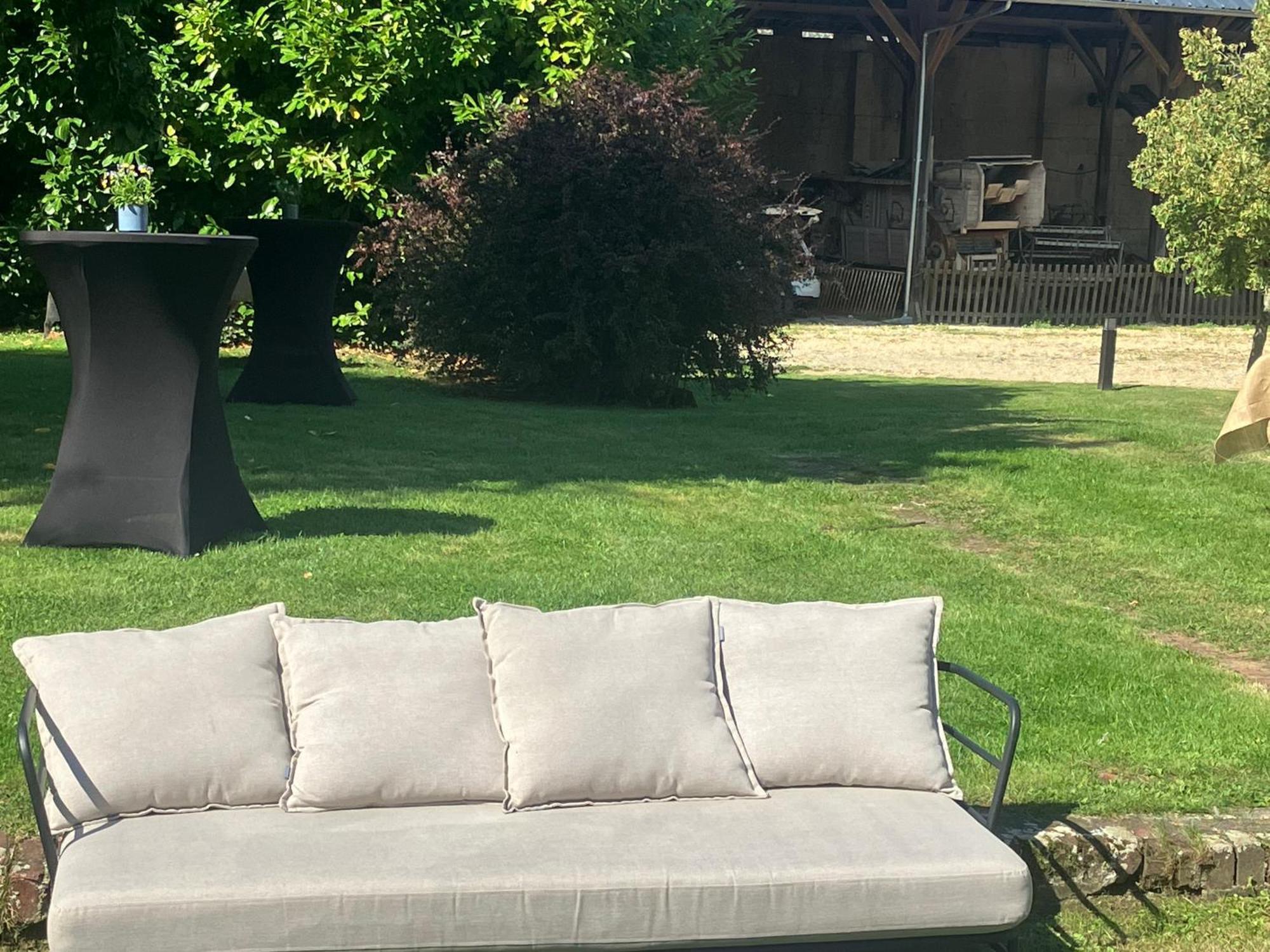 La Ferme De Valeuse Bed & Breakfast Morienval Exterior foto